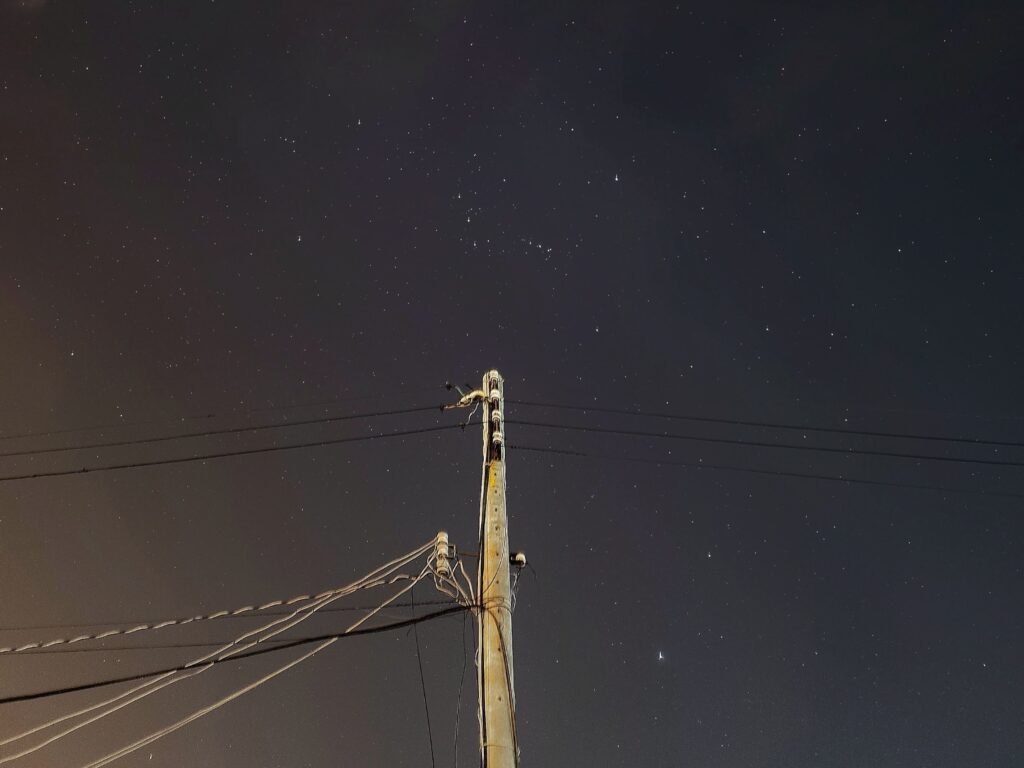 Những ngôi sao không quan tâm đến bạn đâu.